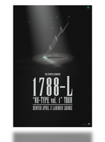 LTD ED. 1788-L TOUR POSTER (DENVER)
